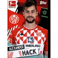 Topps Bundesliga 2021/22 - Sticker 328 - Alexander Hack