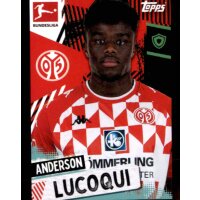 Topps Bundesliga 2021/22 - Sticker 329 - Anderson Lucoqui