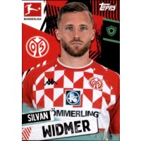 Topps Bundesliga 2021/22 - Sticker 330 - Silvan Widmer