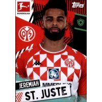 Topps Bundesliga 2021/22 - Sticker 331 - Jeremiah St. Juste