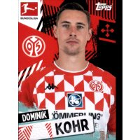 Topps Bundesliga 2021/22 - Sticker 332 - Dominik Kohr
