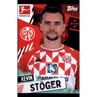 Topps Bundesliga 2021/22 - Sticker 333 - Kevin Stöger