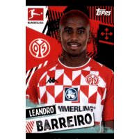 Topps Bundesliga 2021/22 - Sticker 334 - Leandro Barreiro