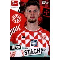 Topps Bundesliga 2021/22 - Sticker 335 - Anton Stach