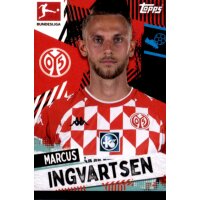 Topps Bundesliga 2021/22 - Sticker 337 - Marcus Ingvartsen