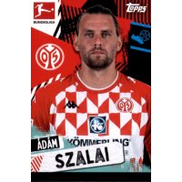 Topps Bundesliga 2021/22 - Sticker 338 - Adam Szalai