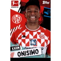 Topps Bundesliga 2021/22 - Sticker 339 - Karim Onisiwo
