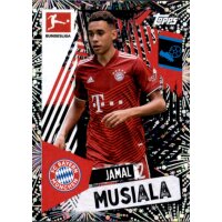 Topps Bundesliga 2021/22 - Sticker 366 - Jamal Musiala