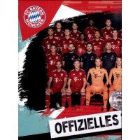 Topps Bundesliga 2021/22 - Sticker 368 - Teamfoto 1.Teil