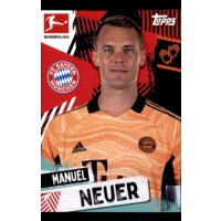 Topps Bundesliga 2021/22 - Sticker 370 - Manuel Neuer