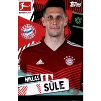 Topps Bundesliga 2021/22 - Sticker 371 - Niklas Süle