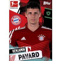 Topps Bundesliga 2021/22 - Sticker 374 - Benjamin Pavard