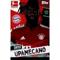 Topps Bundesliga 2021/22 - Sticker 375 - Dayot Upamecano