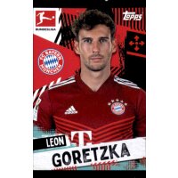 Topps Bundesliga 2021/22 - Sticker 376 - Leon Goretzka