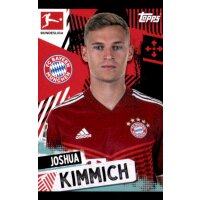 Topps Bundesliga 2021/22 - Sticker 377 - Joshua Kimmich