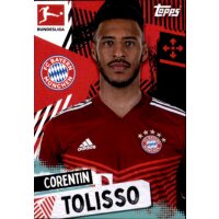 Topps Bundesliga 2021/22 - Sticker 378 - Corentin Tolisso