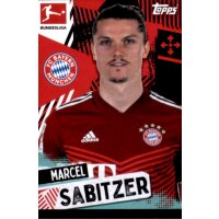 Topps Bundesliga 2021/22 - Sticker 379 - Marcel Sabitzer