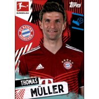 Topps Bundesliga 2021/22 - Sticker 383 - Thomas Müller