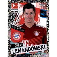 Topps Bundesliga 2021/22 - Sticker 384 - Robert Lewandowski