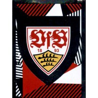 Topps Bundesliga 2021/22 - Sticker 385 - Wappen - VFB...
