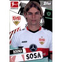 Topps Bundesliga 2021/22 - Sticker 393 - Borna Sosa