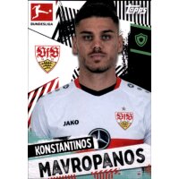 Topps Bundesliga 2021/22 - Sticker 394 - Konstantinos...