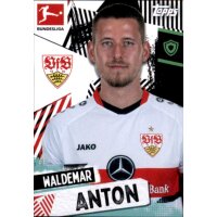 Topps Bundesliga 2021/22 - Sticker 395 - Waldemar Anton