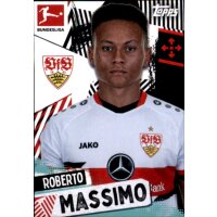 Topps Bundesliga 2021/22 - Sticker 397 - Roberto Massimo