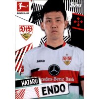 Topps Bundesliga 2021/22 - Sticker 398 - Wataru Endo