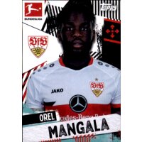 Topps Bundesliga 2021/22 - Sticker 399 - Orel Mangala