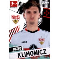 Topps Bundesliga 2021/22 - Sticker 401 - Mateo Klimowicz