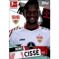 Topps Bundesliga 2021/22 - Sticker 402 - Momo Cissé
