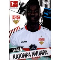 Topps Bundesliga 2021/22 - Sticker 404 - Silas Katompa...