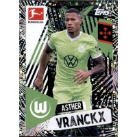Topps Bundesliga 2021/22 - Sticker 410 - Asther Vranckx