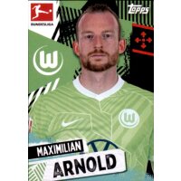 Topps Bundesliga 2021/22 - Sticker 420 - Maximilian Arnold