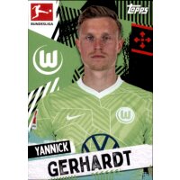 Topps Bundesliga 2021/22 - Sticker 422 - Yannick Gerhardt