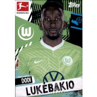 Topps Bundesliga 2021/22 - Sticker 423 - Dodi Lukebakio