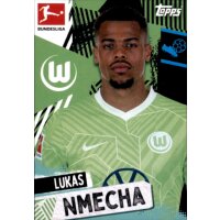 Topps Bundesliga 2021/22 - Sticker 424 - Lukas Nmecha