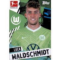 Topps Bundesliga 2021/22 - Sticker 425 - Luca Waldschmidt