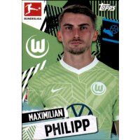 Topps Bundesliga 2021/22 - Sticker 426 - Maximilian Philipp