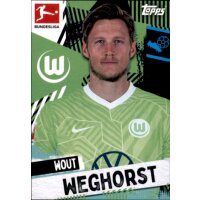 Topps Bundesliga 2021/22 - Sticker 427 - Wout Weghorst