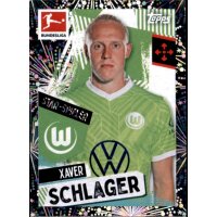 Topps Bundesliga 2021/22 - Sticker 428 - Xaver Schlager