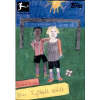 Topps Bundesliga 2021/22 - Sticker 434 - Kids Clubs