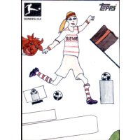 Topps Bundesliga 2021/22 - Sticker 438 - Kids Clubs