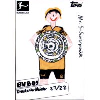Topps Bundesliga 2021/22 - Sticker 439 - Kids Clubs