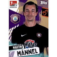 Topps Bundesliga 2021/22 - Sticker 452 - Martin Männel