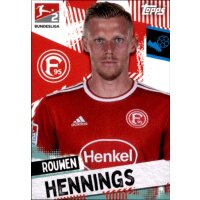 Topps Bundesliga 2021/22 - Sticker 460 - Rouwen Hennings