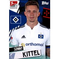 Topps Bundesliga 2021/22 - Sticker 462 - Sonny Kittel