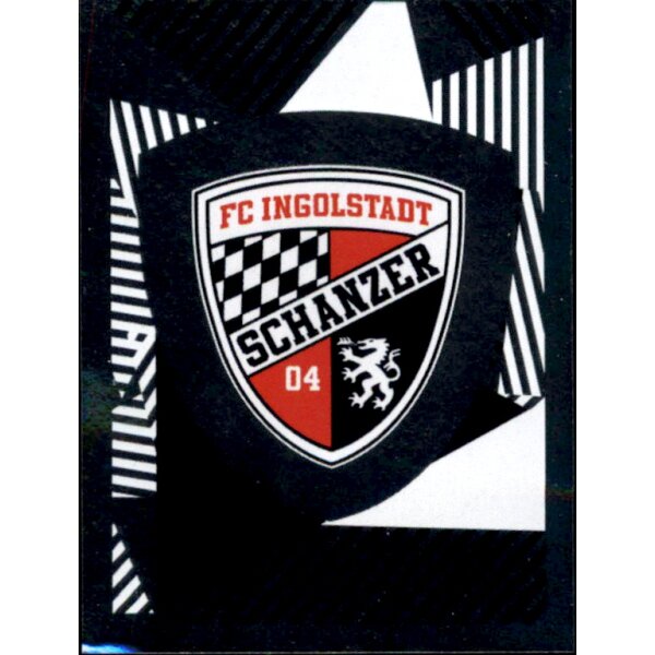 Topps Bundesliga 2021/22 - Sticker 467 - Wappen - FC Ingolstadt