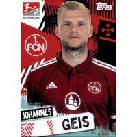 Topps Bundesliga 2021/22 - Sticker 474 - Johannes Geis